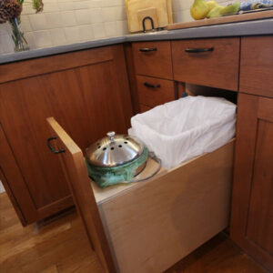 How to Hide a Kitchen Compost Bin Image
